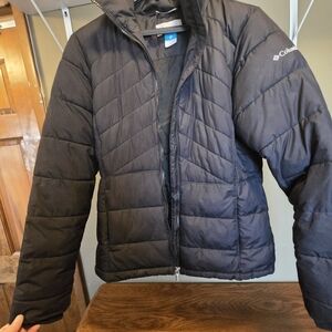 Columbia Black Puffer Jacket